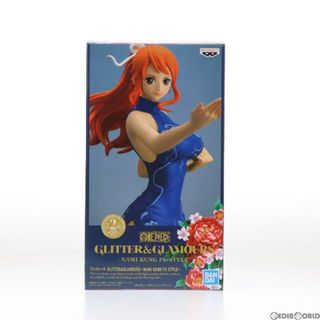 バンプレスト(BANPRESTO)のナミ(ブルー) ワンピース GLITTER&GLAMOURS -NAMI KUNG FU STYLE- ONE PIECE フィギュア プライズ(2524883) バンプレスト(アニメ/ゲーム)