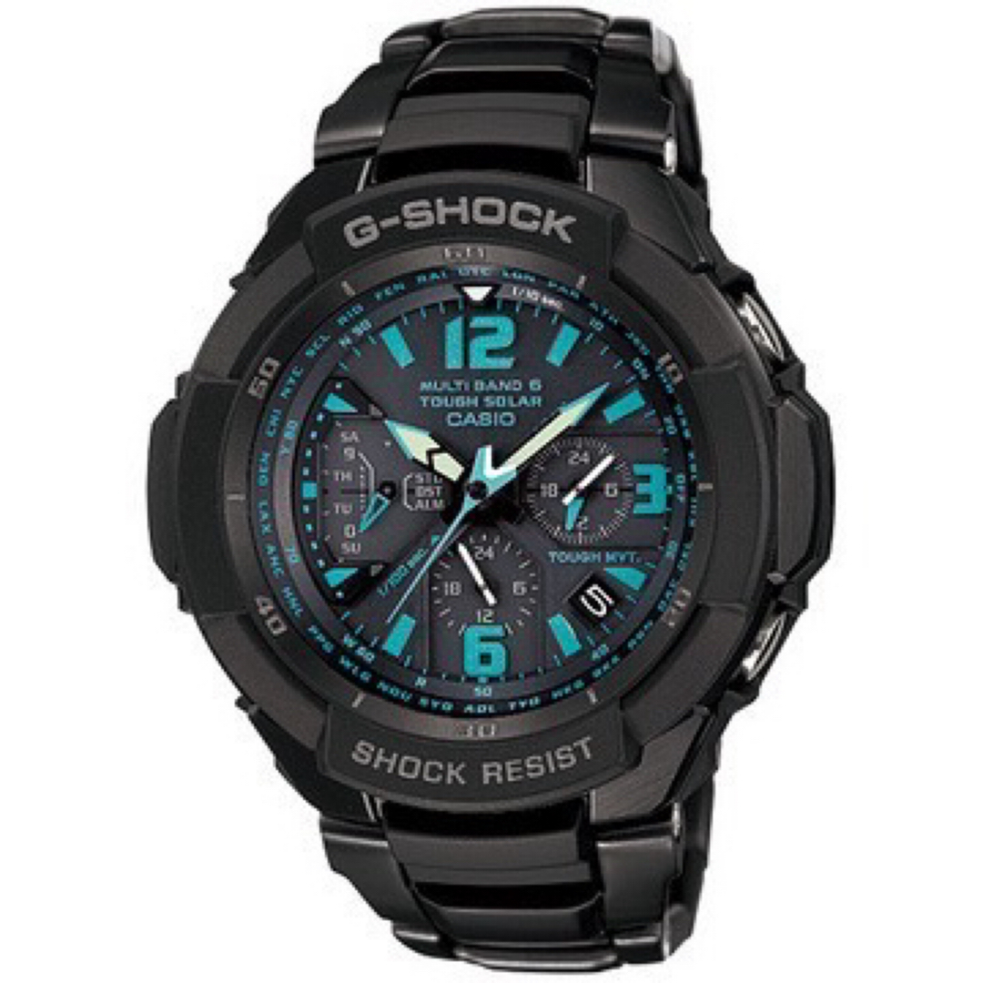 G-SHOCK(ジーショック)の【二次電池交換済】G-SHOCK スカイコックピットGW-3000BD-1AJF メンズの時計(腕時計(アナログ))の商品写真