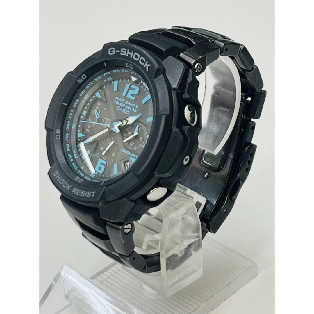 G-SHOCK(ジーショック)の【二次電池交換済】G-SHOCK スカイコックピットGW-3000BD-1AJF メンズの時計(腕時計(アナログ))の商品写真