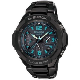 ジーショック(G-SHOCK)の【二次電池交換済】G-SHOCK スカイコックピットGW-3000BD-1AJF(腕時計(アナログ))