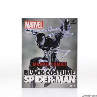 ブラック(BLAAK)のブラックコスチューム スパイダーマン MARVEL COMICS(マーベルコミックス) Luminasta『ブラックコスチューム スパイダーマン』 フィギュア プライズ(1105425) セガ(アメコミ)