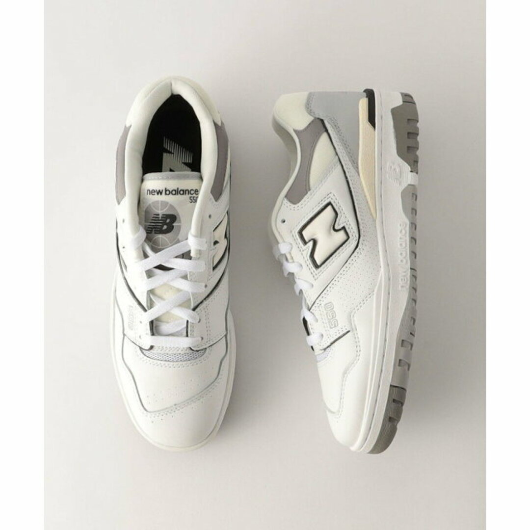 UNITED ARROWS green label relaxing(ユナイテッドアローズグリーンレーベルリラクシング)の【MD.GRAY】【27.5cm】<New Balance>BB550 PWA/PWC/PWB スニーカー メンズの靴/シューズ(その他)の商品写真