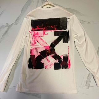 オフホワイト(OFF-WHITE)のOff-WhiteTシャツ(Tシャツ/カットソー(七分/長袖))