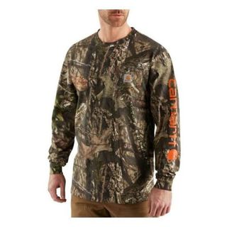 カーハート(carhartt)のCarhartt カーハート Mossy Oak  ロンＴ  長袖 Tシャツ(Tシャツ/カットソー(七分/長袖))