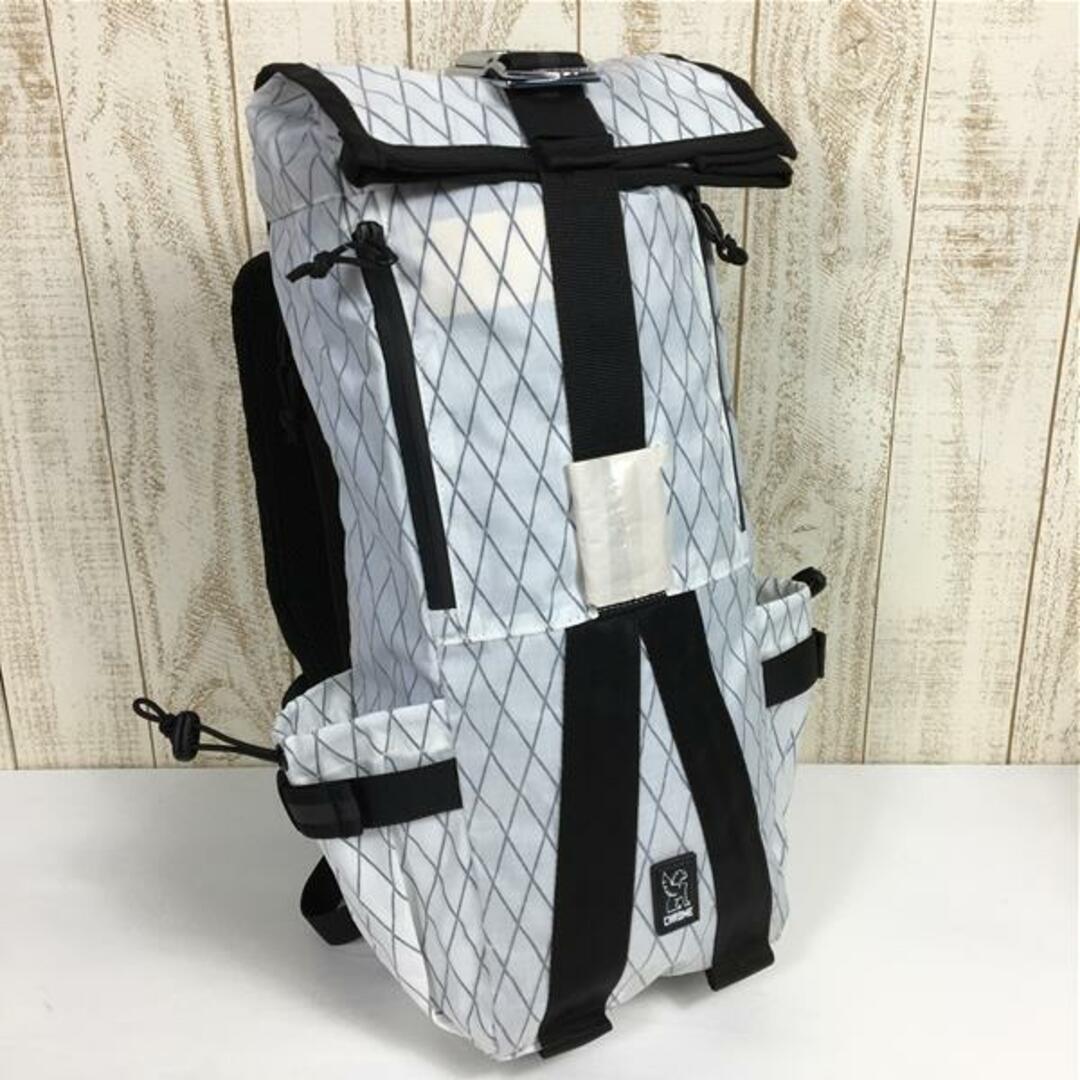 CHROME(クローム)のクローム テンシル トレイル ハイドロ パック Tensile Trail Hydro Pack 16L バックパック デイパック CHROME BG344 ホワイト系 メンズのメンズ その他(その他)の商品写真