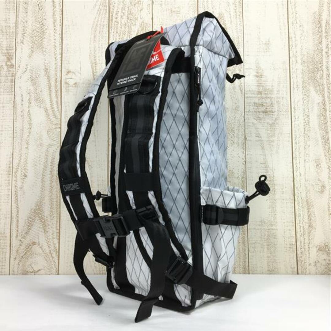 CHROME(クローム)のクローム テンシル トレイル ハイドロ パック Tensile Trail Hydro Pack 16L バックパック デイパック CHROME BG344 ホワイト系 メンズのメンズ その他(その他)の商品写真