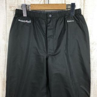 モンベル(mont bell)のWOMENs M  モンベル ストームクルーザー パンツ ゴアテックス レインパンツ レインシェル MONTBELL 1128536 チャコール系(その他)