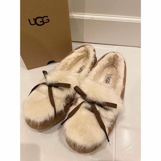 アグ(UGG)のUGG ANSLEY SHINE(スリッポン/モカシン)