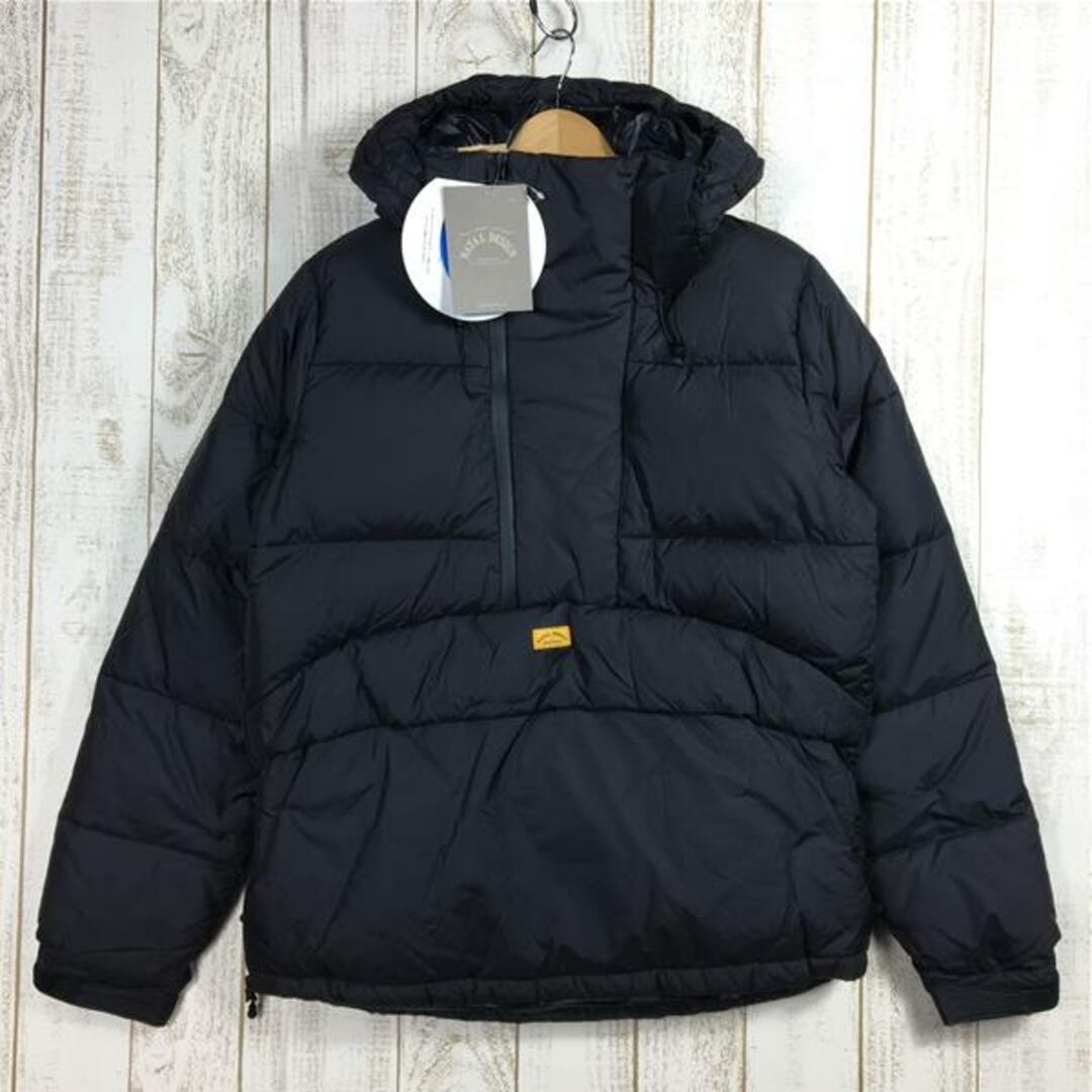 サイズMENs M  ナンガ × NATAL DESIGN × LIST トリプルネーム コラボ プルオーバー ダウン ジャケット Pullover Down Jacket ネイタルデザイン リスト NANGA ND-OS-048 Black ブラック系