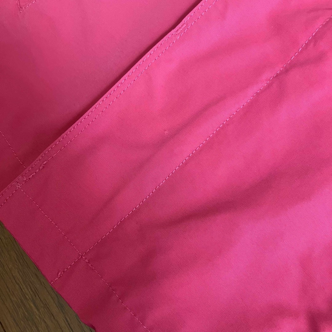solbois(ソルボワ)のソルボワ  ソルボア　130 コート　ピンク　ショッキングピンク　ジャケット キッズ/ベビー/マタニティのキッズ服女の子用(90cm~)(ジャケット/上着)の商品写真