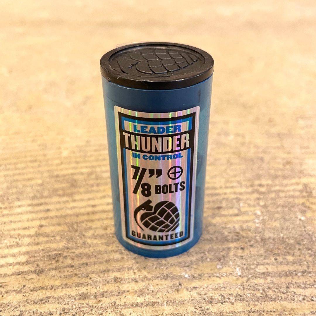 新品 THUNDER BOLTS プラス 7/8" サンダー ボルト スポーツ/アウトドアのスポーツ/アウトドア その他(スケートボード)の商品写真