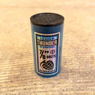 新品 THUNDER BOLTS プラス 7/8" サンダー ボルト(スケートボード)