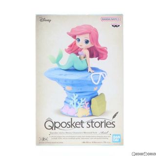 ディズニー(Disney)のアリエル B(台座ブルー) Q posket stories Disney Characters Mermaid Style -Ariel- リトル・マーメイド フィギュア プライズ(2649191) バンプレスト(アニメ/ゲーム)