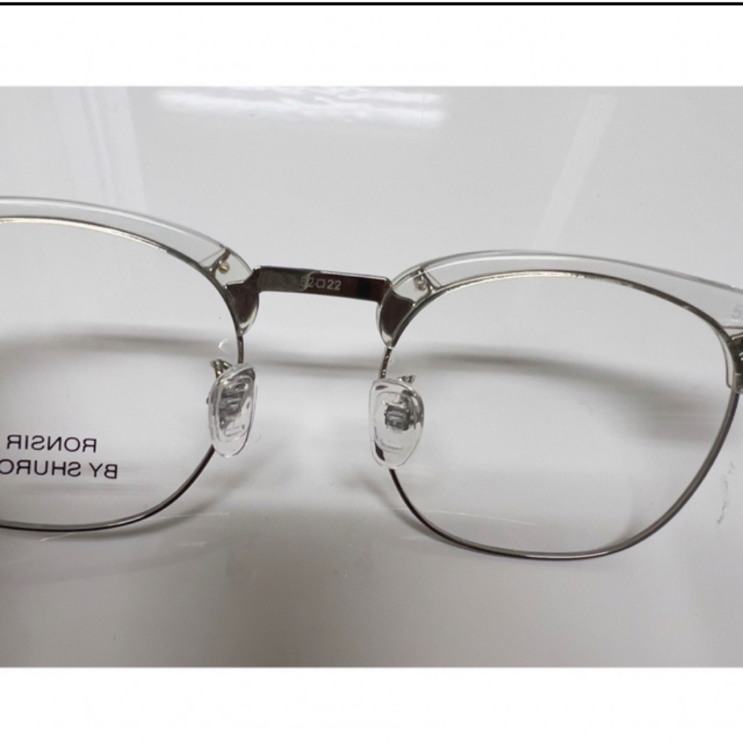 Shuron シュロンRonsir crystal クリスタル50 メンズのファッション小物(サングラス/メガネ)の商品写真