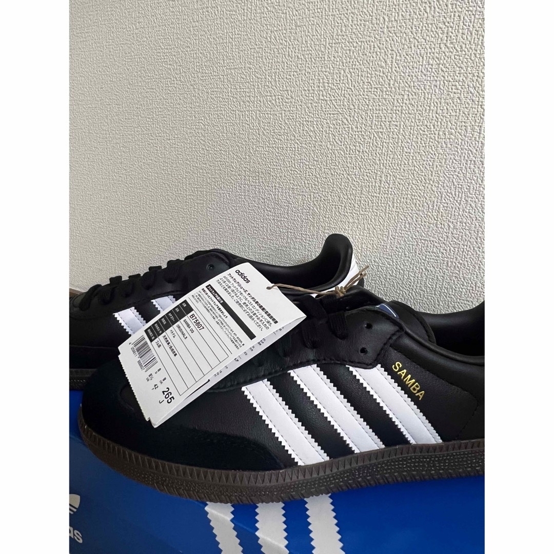 adidas - [新品タグ付き] adidas サンバ(samba)og B75807の通販 by