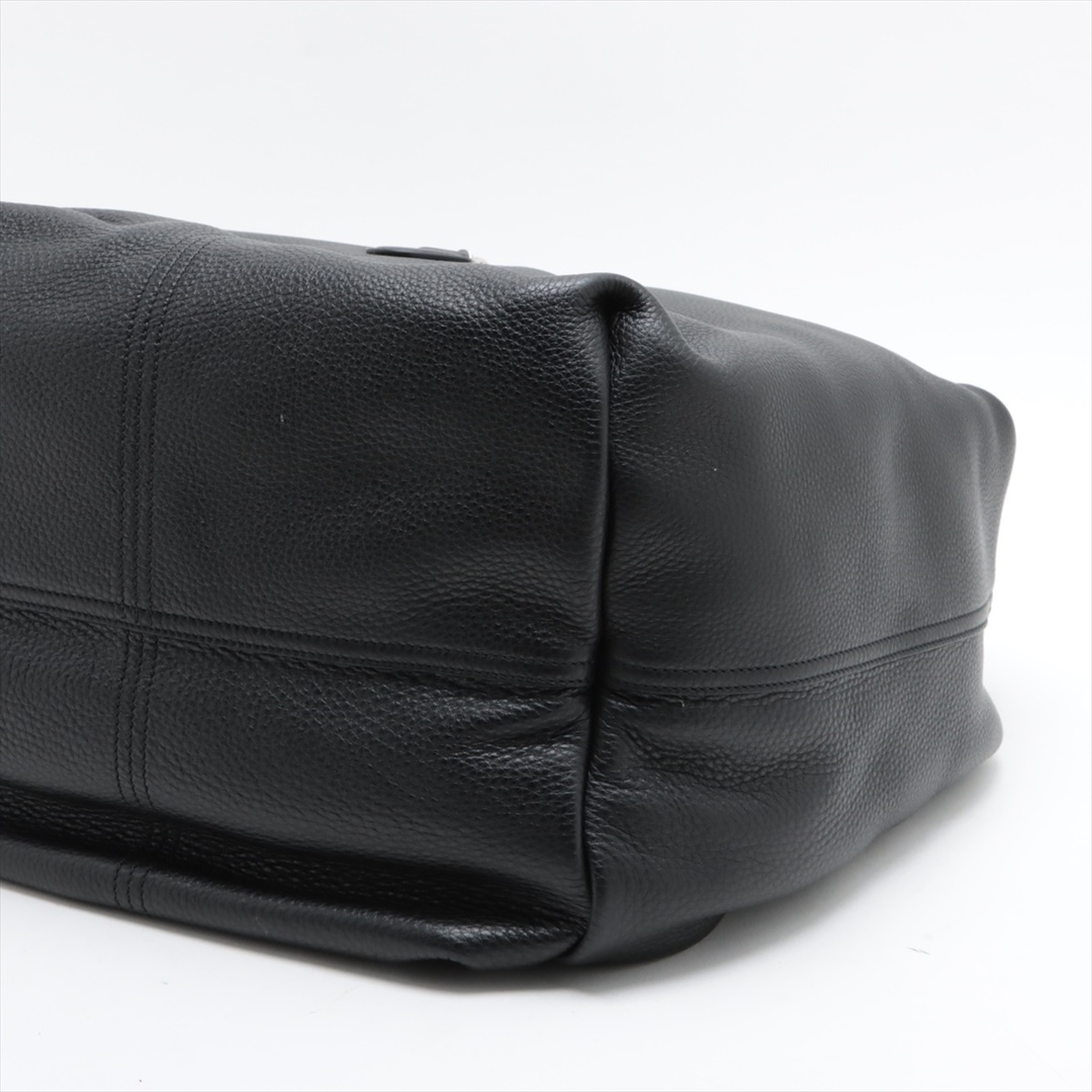 Gucci(グッチ)のグッチ ミディアム レザー  ブラック レディース ショルダーバッグ レディースのバッグ(ショルダーバッグ)の商品写真
