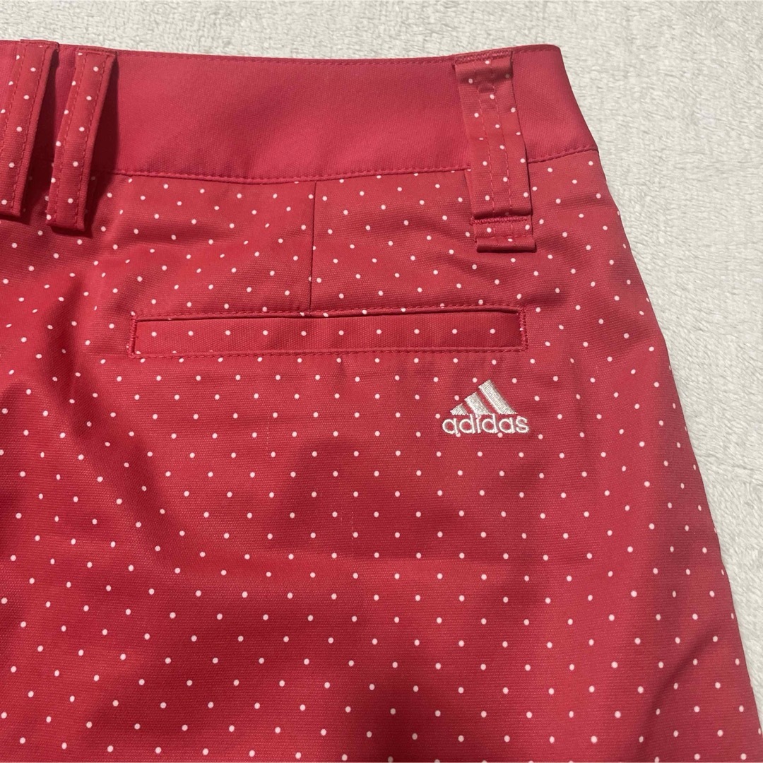 adidas(アディダス)のadidas golf アディダスゴルフ　レディース　ラップ　スカート　Lサイズ スポーツ/アウトドアのゴルフ(ウエア)の商品写真