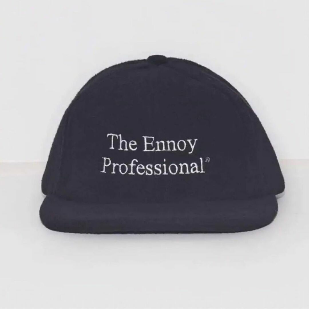 1LDK SELECT(ワンエルディーケーセレクト)のennoy fleece cap エンノイ　フリース　キャップ メンズの帽子(キャップ)の商品写真
