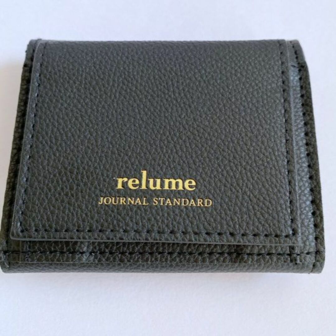 JOURNAL STANDARD relume(ジャーナルスタンダードレリューム)の【雑誌付録】ジャーナルスタンダードレリューム財布【InRed】 レディースのファッション小物(財布)の商品写真