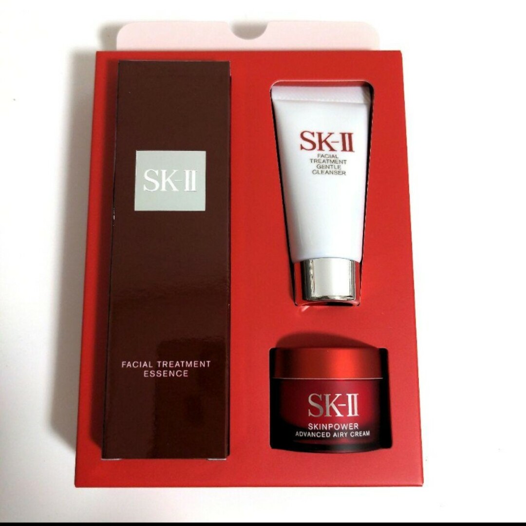 SK-II(エスケーツー)の【新品未使用】SK-II ピテラ ユース エッセンシャル セット コスメ/美容のキット/セット(コフレ/メイクアップセット)の商品写真