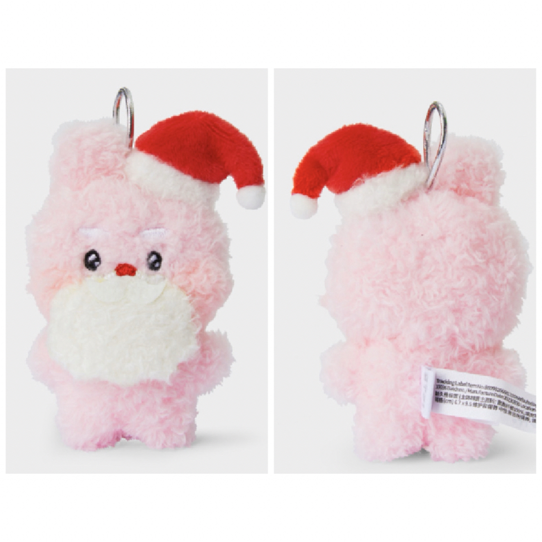 BT21(ビーティーイシビル)のBT21 COOKY グクmininiホリデーオーナメントマスコット クリスマス エンタメ/ホビーのタレントグッズ(アイドルグッズ)の商品写真