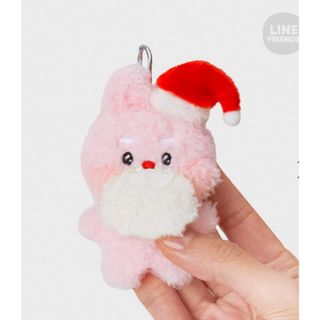 ビーティーイシビル(BT21)のBT21 COOKY グクmininiホリデーオーナメントマスコット クリスマス(アイドルグッズ)