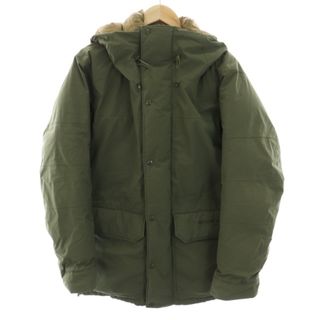 メゾンキツネ(MAISON KITSUNE')のMAISON KITSUNE GOLDWIN Down Parka M カーキ(ダウンジャケット)