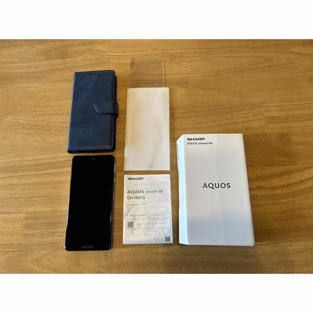 AQUOS sense4 lite SH-RM15 AQUOS sense4 lite SH-RM15