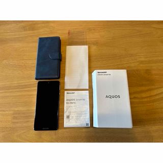 シャープ(SHARP)のAQUOS sense4 lite SH-RM15(スマートフォン本体)