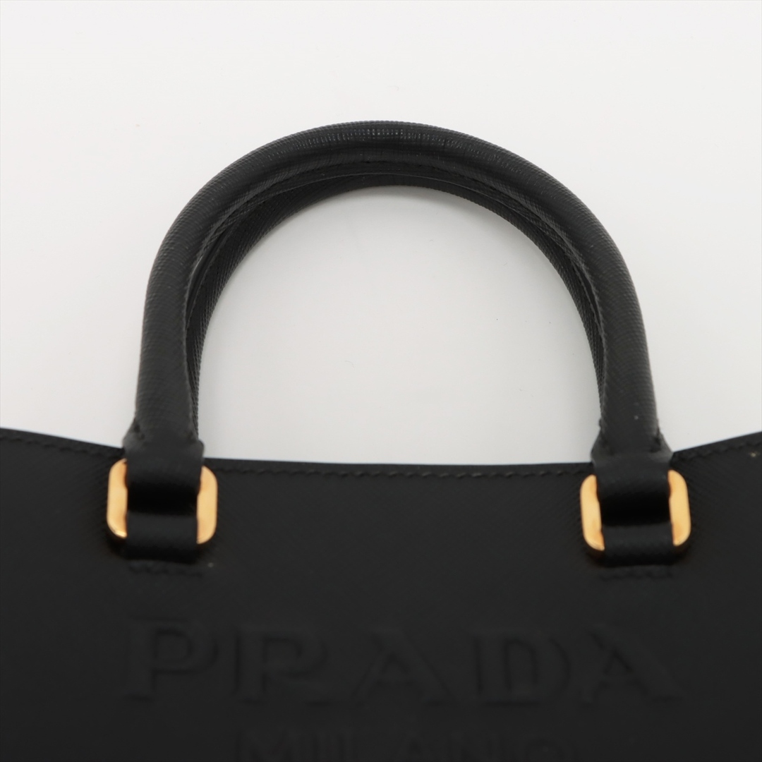 PRADA(プラダ)のプラダ    ブラック レディース ハンドバッグ レディースのバッグ(ハンドバッグ)の商品写真
