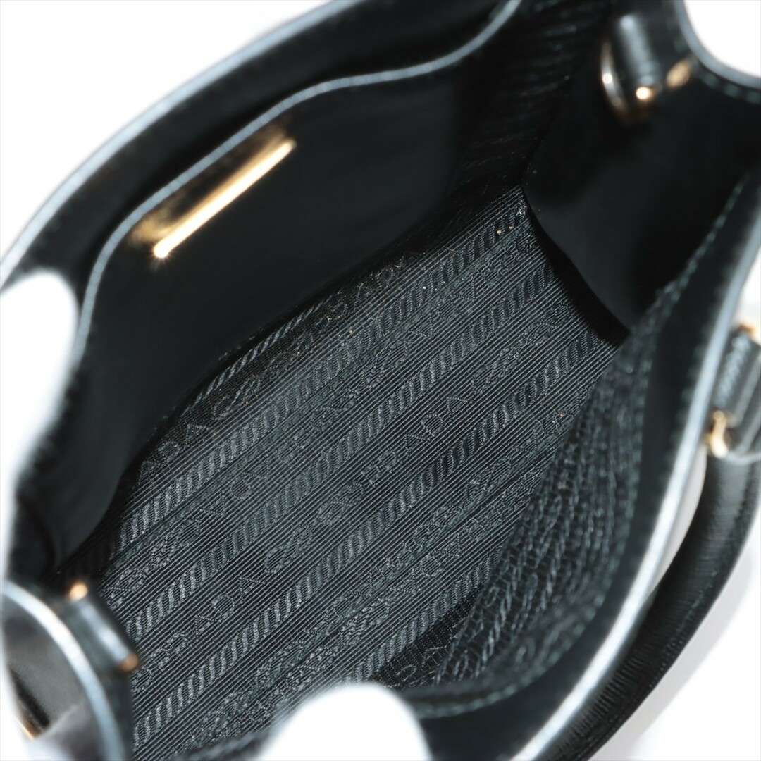 PRADA(プラダ)のプラダ    ブラック レディース ハンドバッグ レディースのバッグ(ハンドバッグ)の商品写真