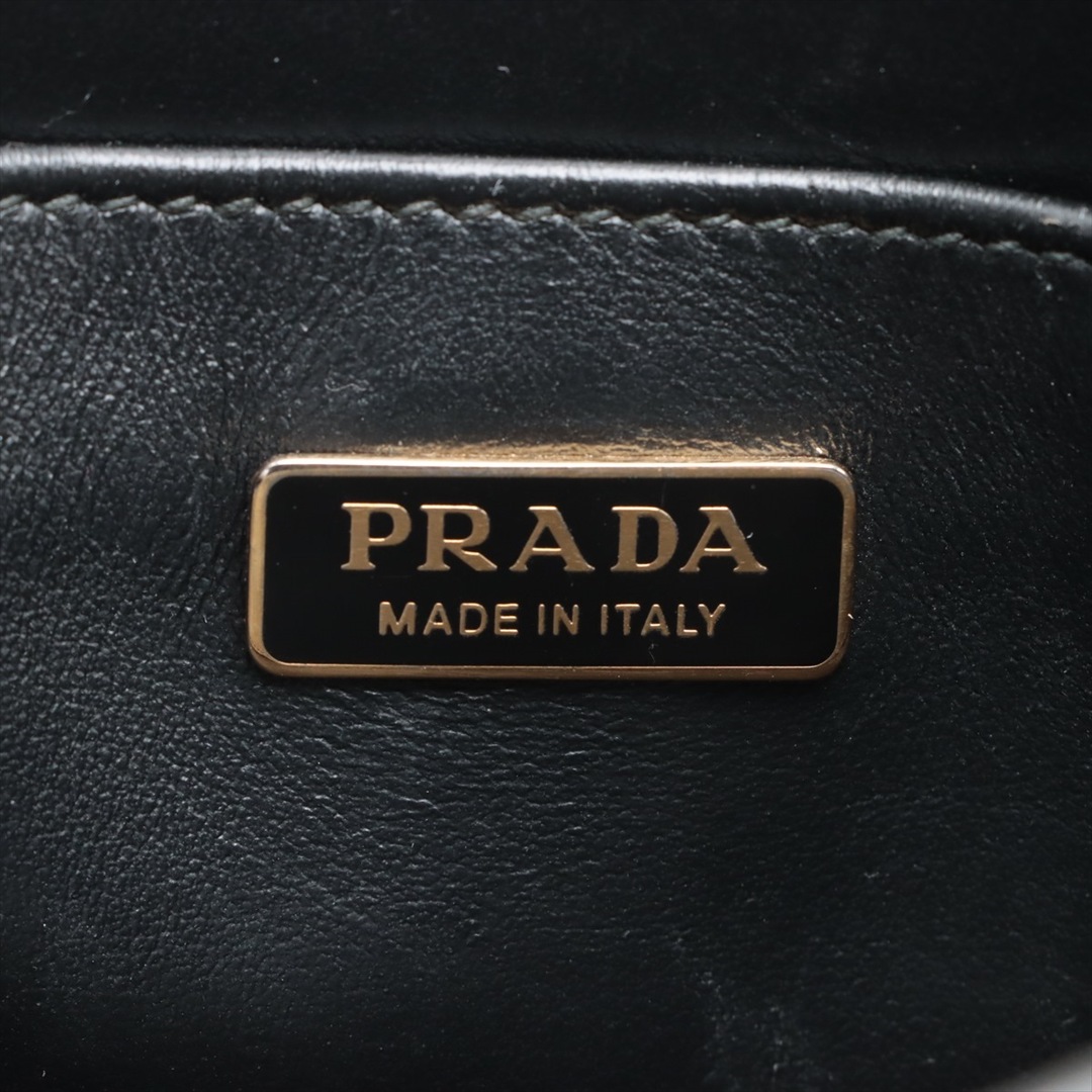 PRADA(プラダ)のプラダ    ブラック レディース ハンドバッグ レディースのバッグ(ハンドバッグ)の商品写真