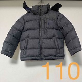 ポロラルフローレン(POLO RALPH LAUREN)の定番！ポロラルフローレンキッズ　ジュニア　4T110 ダウン(ジャケット/上着)