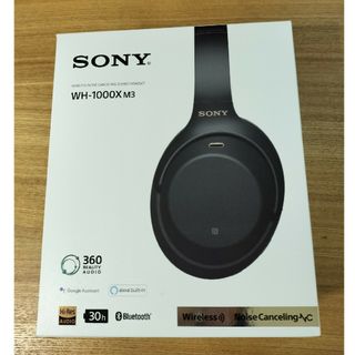 ソニー(SONY)のSONY ソニーヘッドホン ブラック WH-1000XM3BME(ヘッドフォン/イヤフォン)