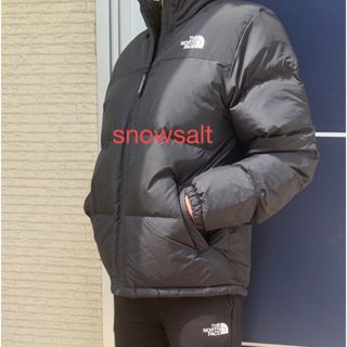 ザノースフェイス(THE NORTH FACE)のノースフェイス ダウン ブラック(ダウンジャケット)