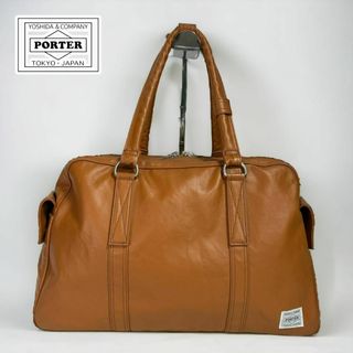 ポーター(PORTER)のポーター　フリースタイル　ボストンバッグ　707-07171　キャメル(ボストンバッグ)