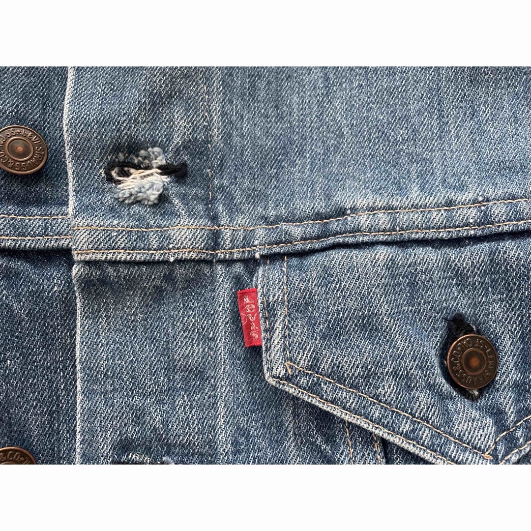 Levi【サイズ42】Levi’s 70505 USA リーバイス levis Gジャン