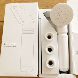 ionac - イオナック シャワーヘッド フィルター 1ヶ月使用 アダプター