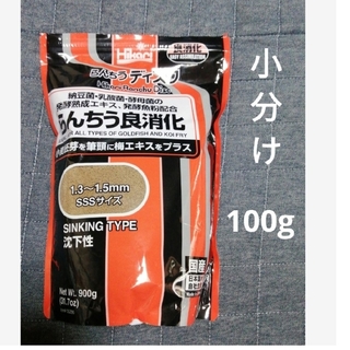 キョーリン(Kyorin)のらんちゅうディスク良消化　小分け　100g(アクアリウム)