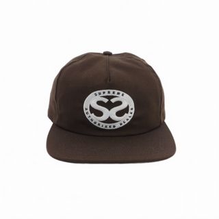 シュプリーム(Supreme)のシュプリーム 23SS ダブルエス 5 パネル キャップ 米国製 F 茶 (その他)