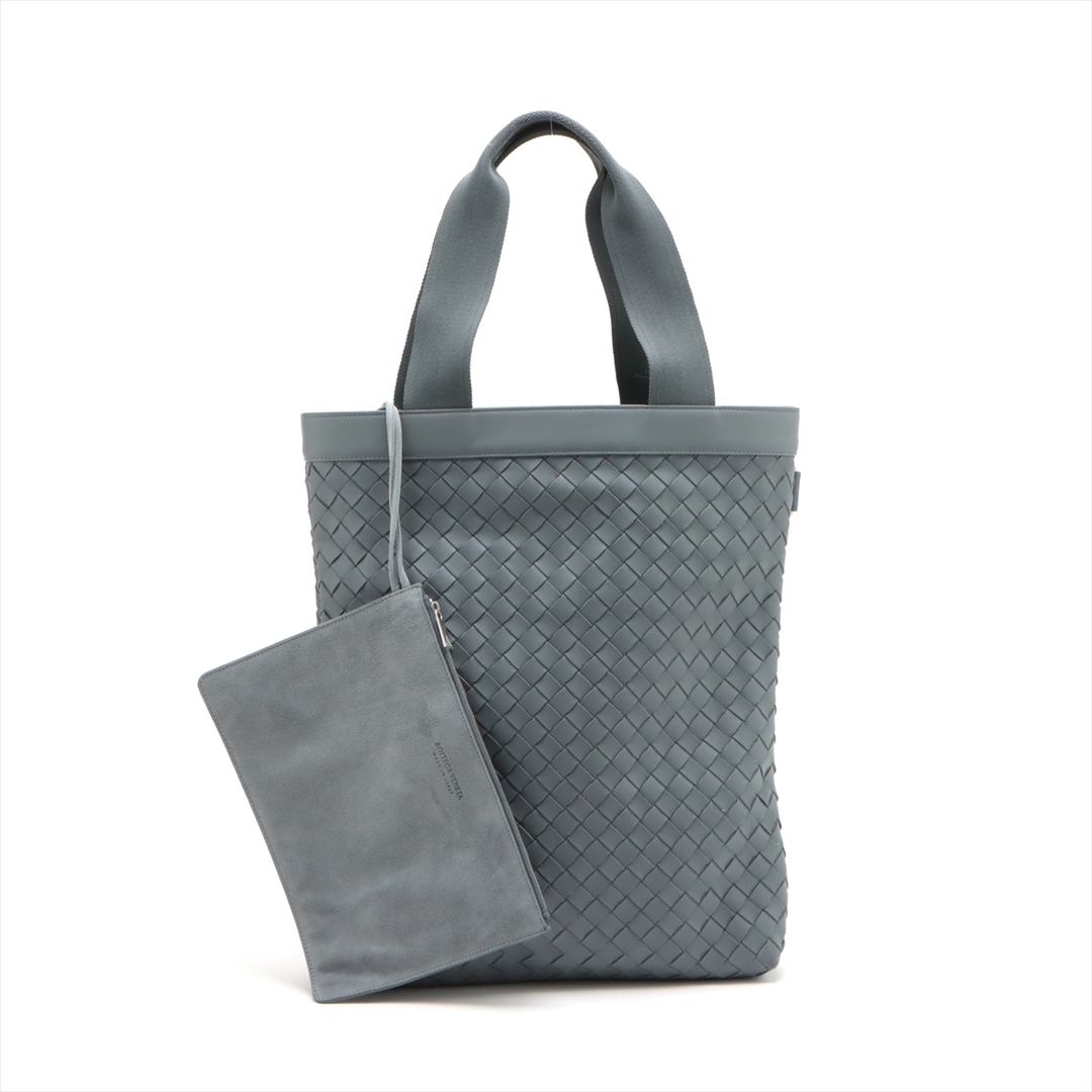 Bottega Veneta(ボッテガヴェネタ)のボッテガヴェネタ  レザー  グレー ユニセックス ショルダーバッグ レディースのバッグ(ショルダーバッグ)の商品写真