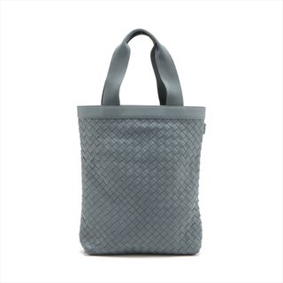 ボッテガヴェネタ(Bottega Veneta)のボッテガヴェネタ  レザー  グレー ユニセックス ショルダーバッグ(ショルダーバッグ)