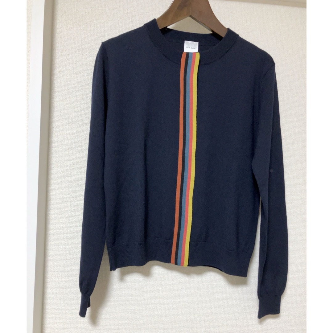 Paul Smith - ポールスミス アーティストストライプ カーディガン