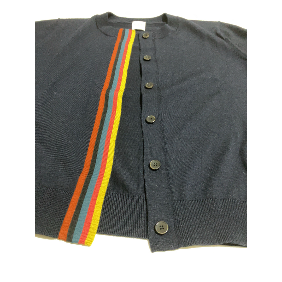 Paul Smith - ポールスミス アーティストストライプ カーディガン