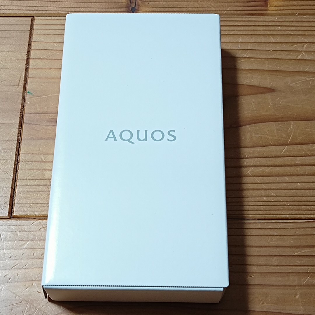 SHARP(シャープ)の未開封新品「SHARP AQUOS sense6s SH-RM19s」ブラック スマホ/家電/カメラのスマートフォン/携帯電話(スマートフォン本体)の商品写真