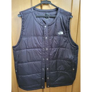 ザノースフェイス(THE NORTH FACE)の美品！THE NORTH FACE　メドウウォームベスト S 　黒(ダウンベスト)