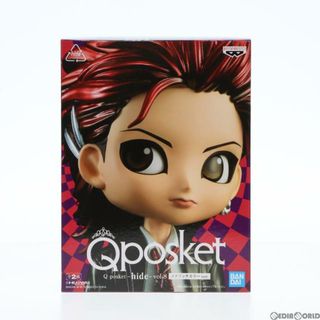 バンプレスト(BANPRESTO)のhide(メタリックver.) Q posket-hide-vol.8 フィギュア プライズ(2523781) バンプレスト(その他)