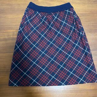 バーバリー(BURBERRY)のBURBERY    膝丈スカート(ひざ丈スカート)