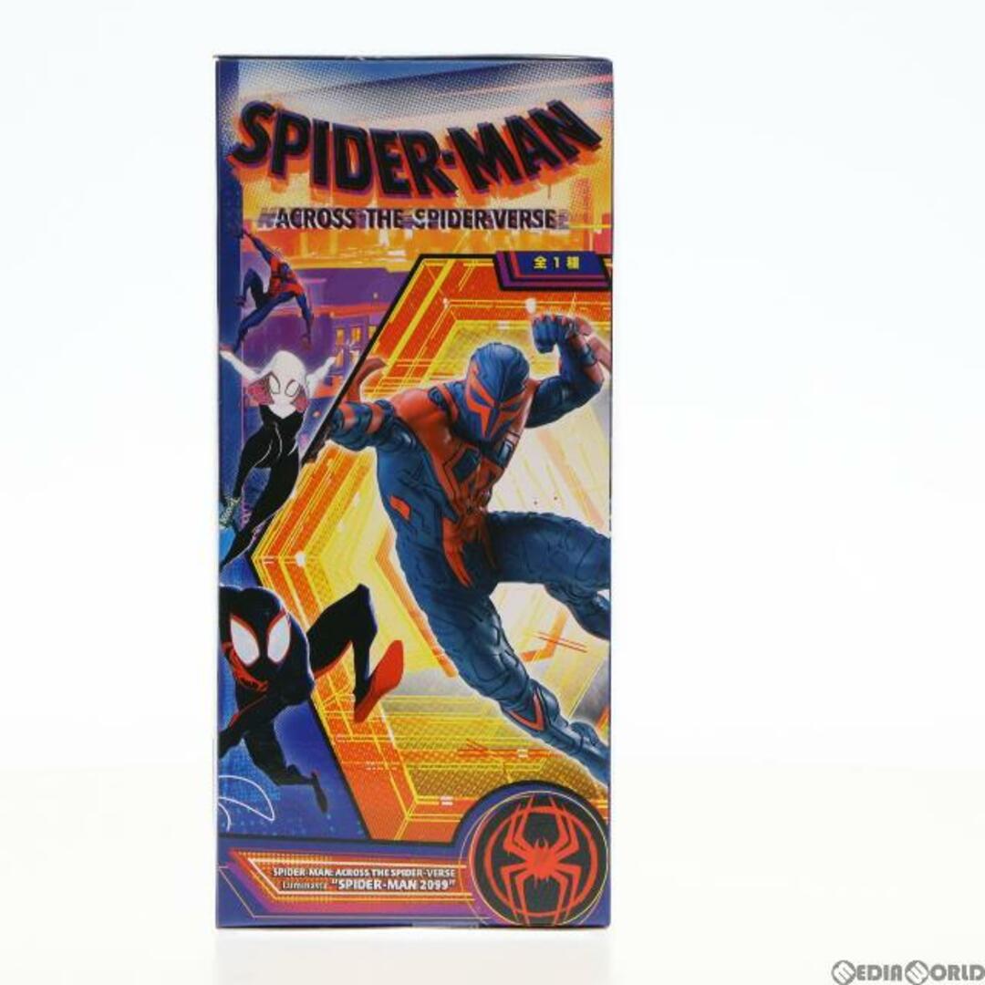 スパイダーマン2099 フィギュア Luminasta スパイダーバース - アメコミ