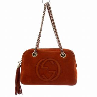 グッチ(Gucci)のグッチ ソーホー インターロッキングG チェーンショルダーバッグ 308983(ショルダーバッグ)